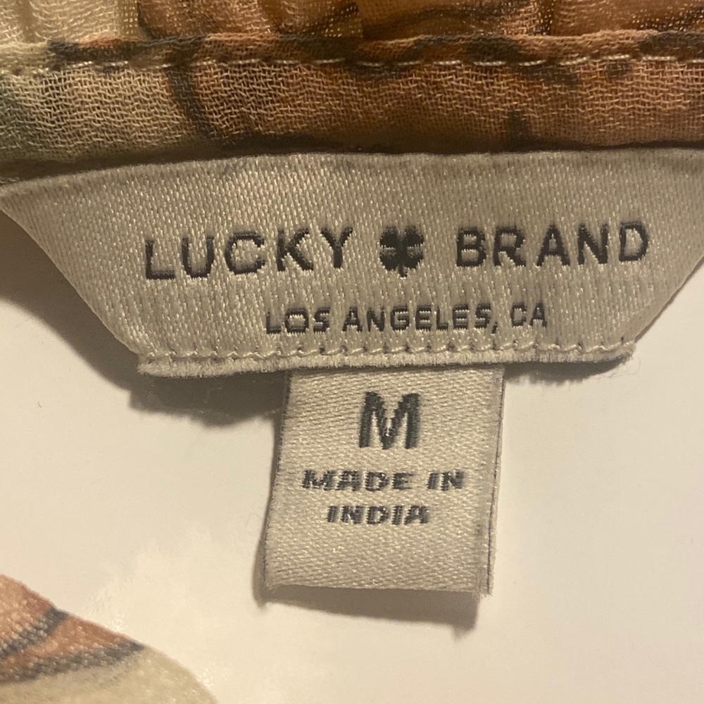 Lucky brand blouse - Picture 4 of 5